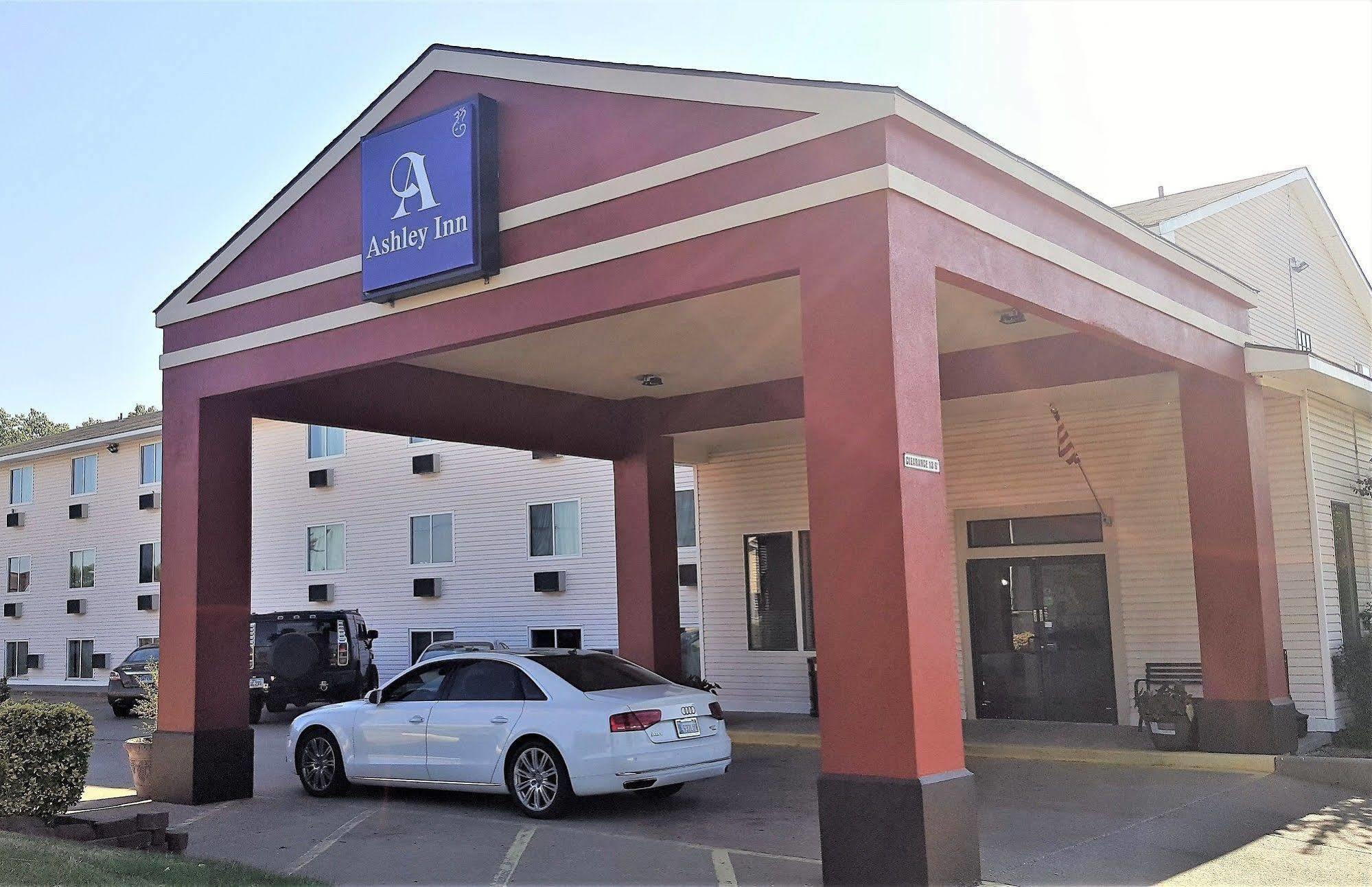Ashley Inn Ponca City Exterior photo